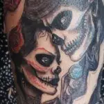 Sugar Skull Tattoo