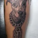 Pet Portrait Tattoo
