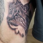 Bobcat Tattoo Semi-Realism